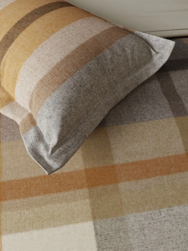 Ddecor Bedsheet King Size Double bed Sheet With 4 Pillow Covers - 2.74 M X 2.74 M