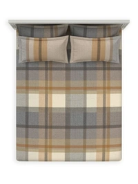 Ddecor Bedsheet King Size Double bed Sheet With 4 Pillow Covers - 2.74 M X 2.74 M