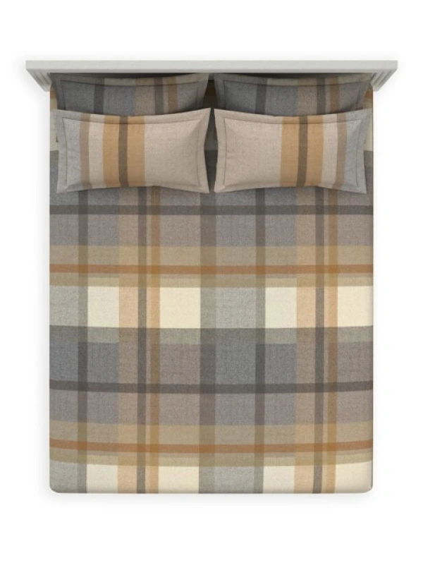 Ddecor Bedsheet King Size Double bed Sheet With 4 Pillow Covers - 2.74 M X 2.74 M