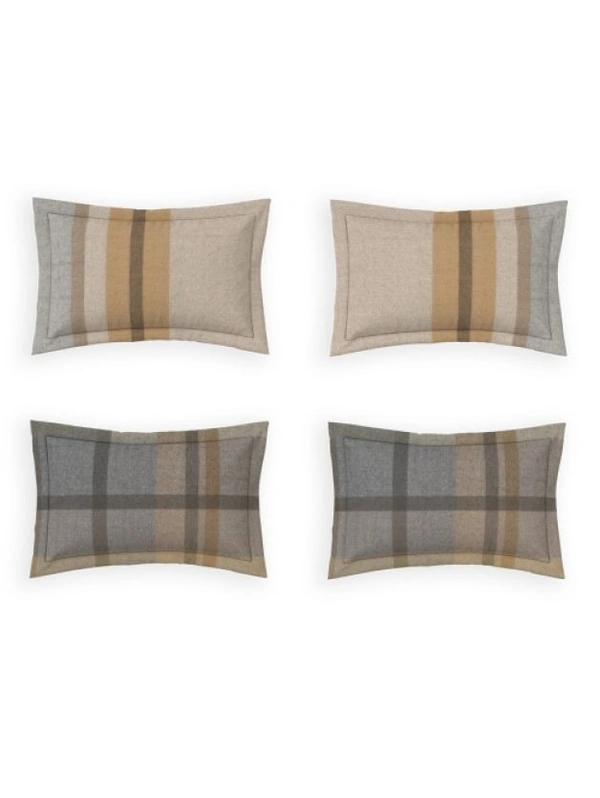 Ddecor Bedsheet King Size Double bed Sheet With 4 Pillow Covers - 2.74 M X 2.74 M