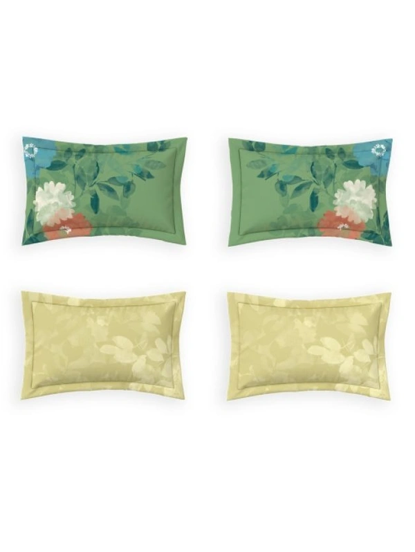 Ddecor Bedsheet King Size Double bed Sheet Orion 5 Pcs Set With 4 Pillow Covers - 2.74 M X 2.74 M