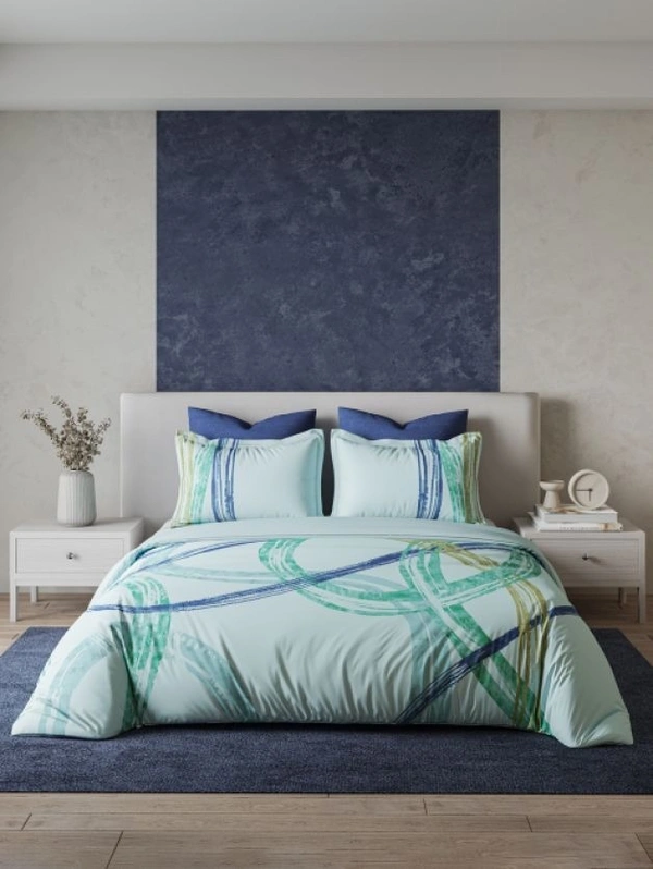 Ddecor King Size Cotton Bedsheets with 4 Pillow covers