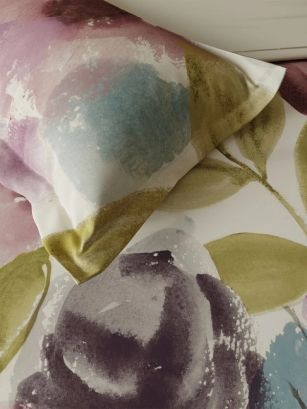 Ddecor King Size Cotton Bedsheets with 4 Pillow covers - 2.74 M X 2.74 M