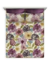 Ddecor King Size Cotton Bedsheets with 4 Pillow covers - 2.74 M X 2.74 M