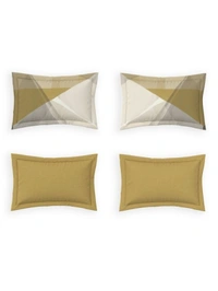 Ddecor King Size Cotton Bedsheets with 4 Pillow covers - 2.74 M X 2.74 M