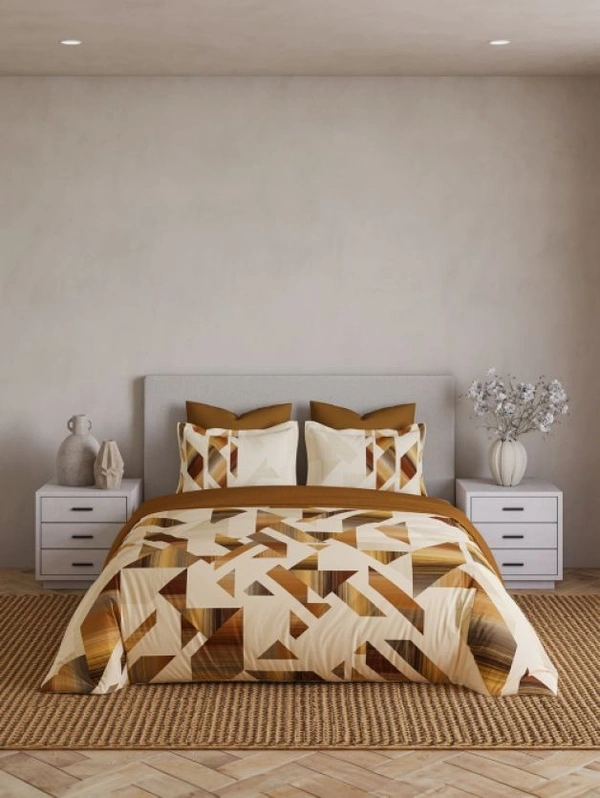 Ddecor King Size Bedsheet Double Bed Sheet 