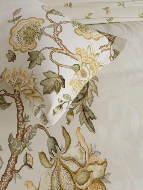 Ddecor King Size Cotton Bedsheets - 2.74 M X 2.74 M