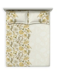 Ddecor King Size Cotton Bedsheets - 2.74 M X 2.74 M