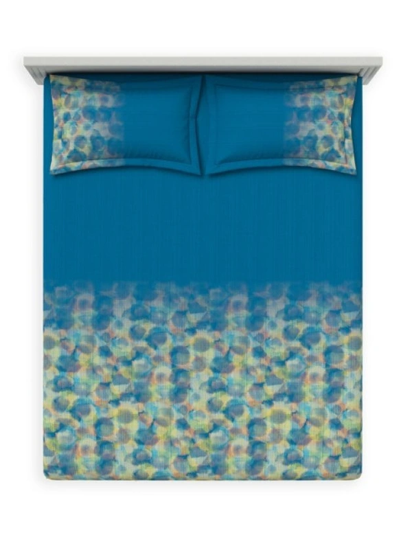 Ddecor King Size Cotton Bedsheets - 2.74 M X 2.74 M