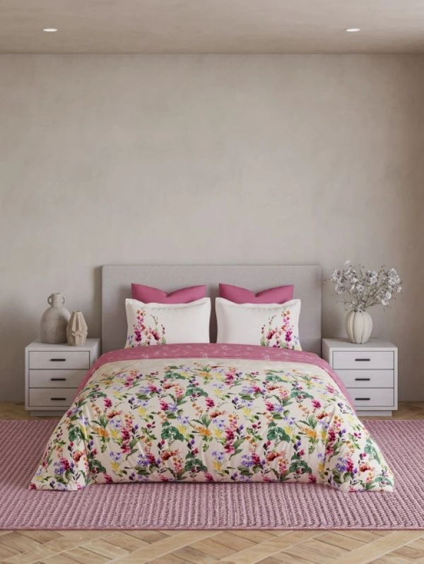 Ddecor D'decor King Size Bedsheets Premium - 2.74 M X 2.74 M