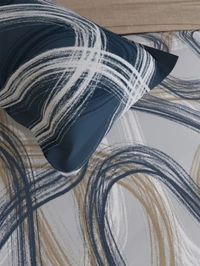 Ddecor King Size Cotton Bedsheets - 2.74 M X 2.74 M