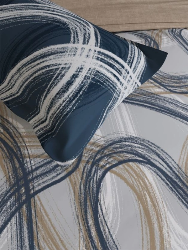 Ddecor King Size Cotton Bedsheets - 2.74 M X 2.74 M