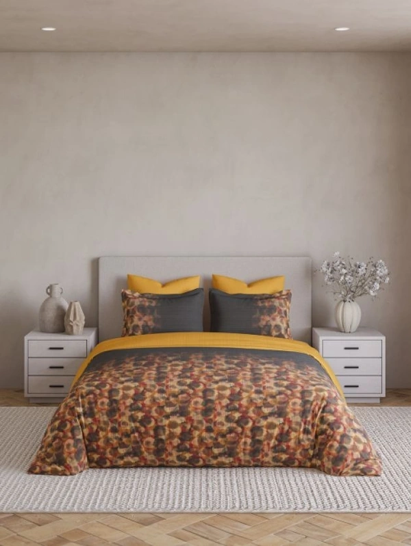 Ddecor King Size Cotton Bedsheets - 2.74 M X 2.74 M