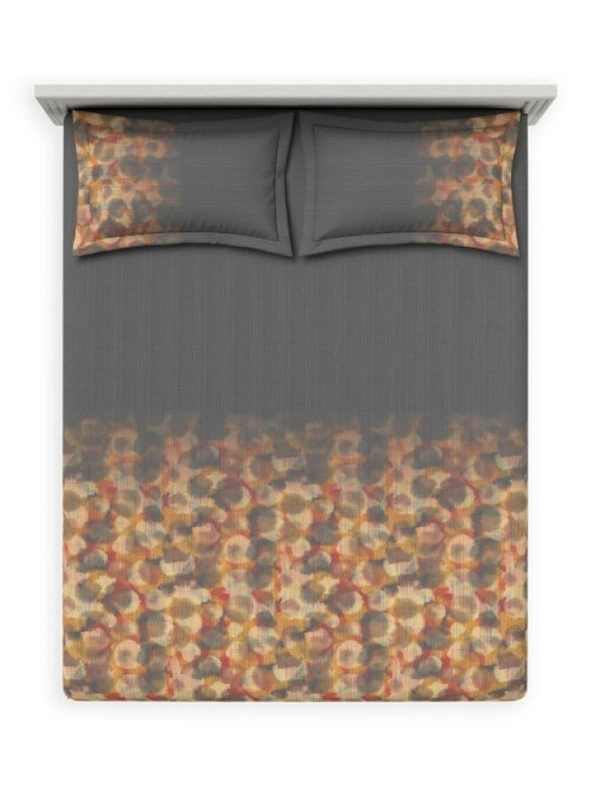 Ddecor King Size Cotton Bedsheets - 2.74 M X 2.74 M