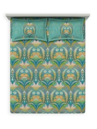 Ddecor King Size Cotton Bedsheets - 2.74 M X 2.74 M