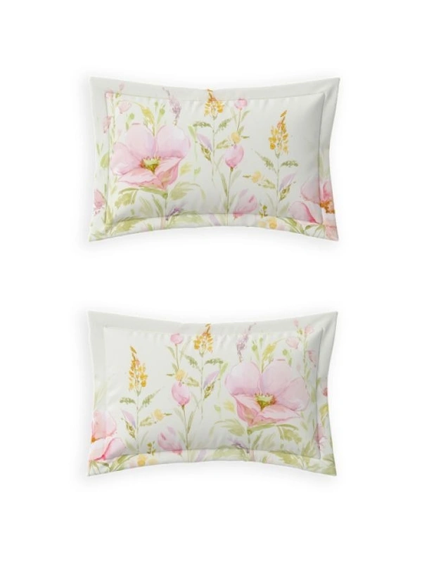 Ddecor King Size Cotton Bedsheets - 2.74 M X 2.74 M