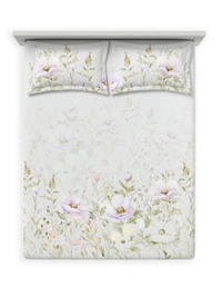 Ddecor King Size Cotton Bedsheets - 2.74 M X 2.74 M