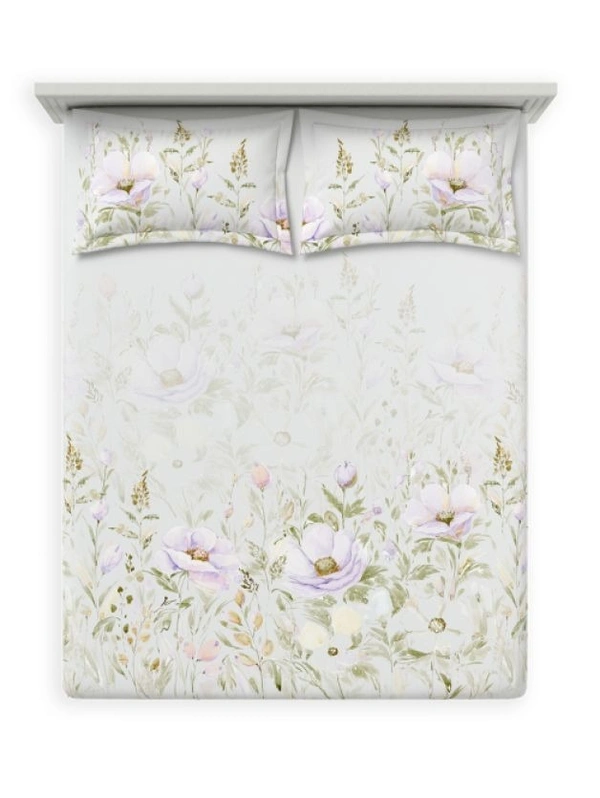 Ddecor King Size Cotton Bedsheets - 2.74 M X 2.74 M