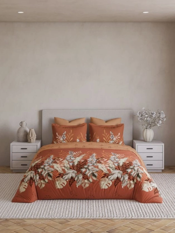 Ddecor King Size Cotton Bedsheets - 2.74 M X 2.74 M