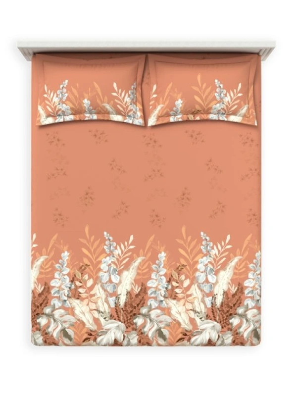 Ddecor King Size Cotton Bedsheets - 2.74 M X 2.74 M