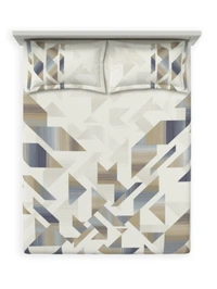 Ddecor King Size Cotton Bedsheets - 2.74 M X 2.74 M