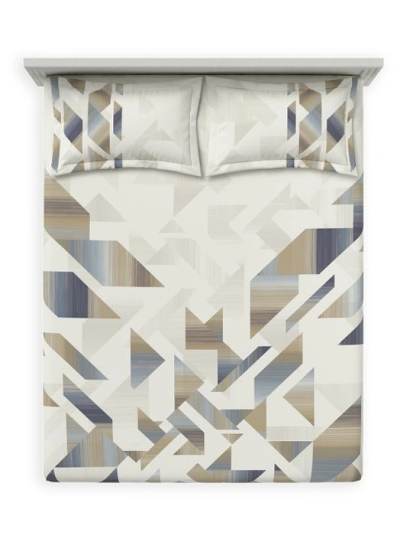 Ddecor King Size Cotton Bedsheets - 2.74 M X 2.74 M