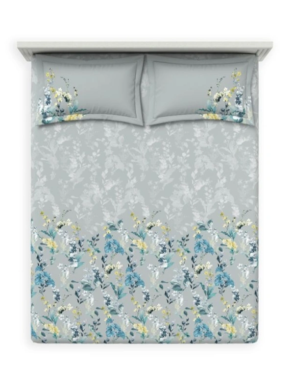 Ddecor King Size Cotton Bedsheets - 2.74 M X 2.74 M