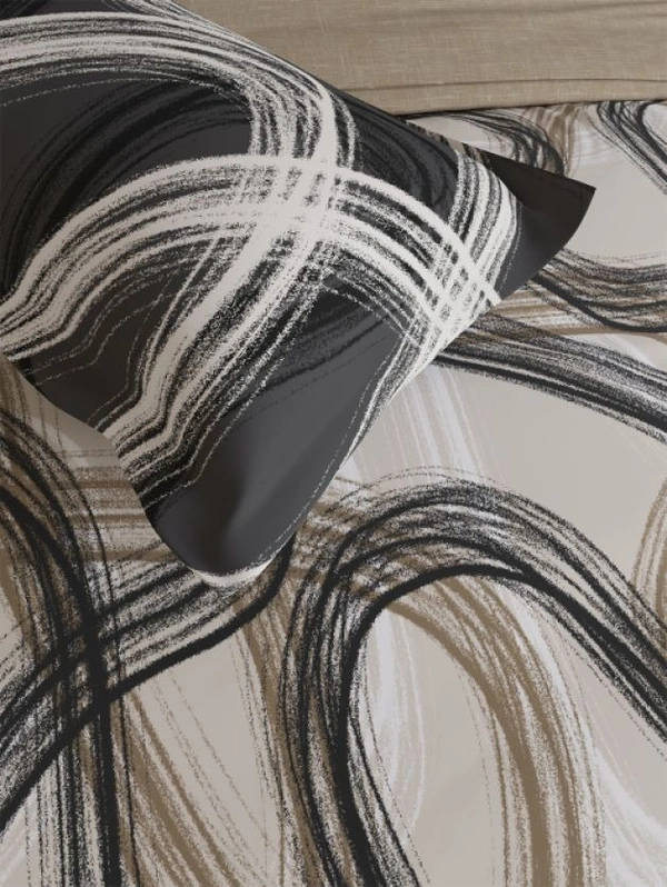 Ddecor King Size Cotton Bedsheets - 2.74 M X 2.74 M