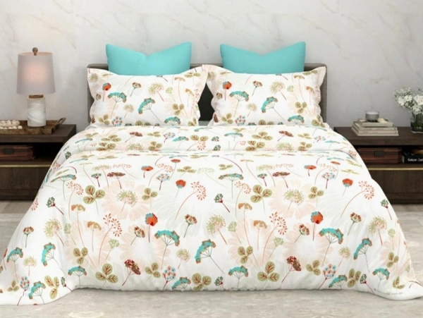 Bombay Dyeing Double bed Cotton Bedsheets