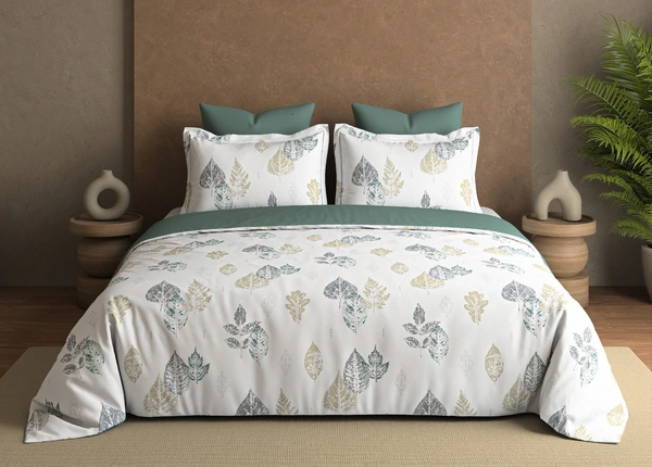 Pure Cotton Super King Size Bedsheets 3 Meter X 3 Meter with 2 pillow covers 400 Tc Heavy Premium Quality Smooth Bedsheet Shop Online