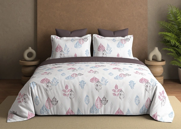 Pure Cotton Super King Size Bedsheets 10 Feet X 10 Feet with 2 pillow covers 400 Tc Heavy Premium Quality Smooth Bedsheet Shop Online