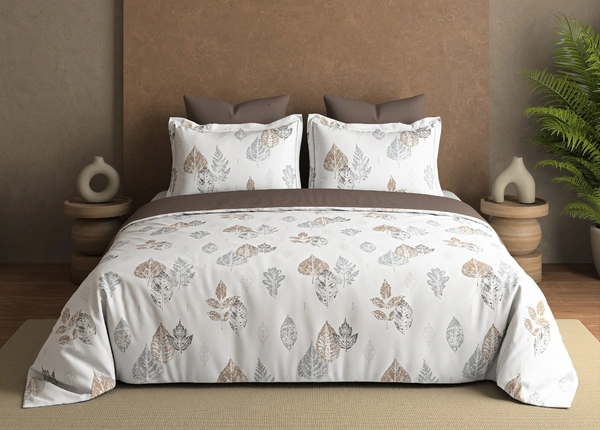 Pure Cotton Super King Size Bedsheets 120 inch X 120 inch with 2 pillow covers 400 Tc Heavy Premium Quality Smooth Bedsheet Shop Online