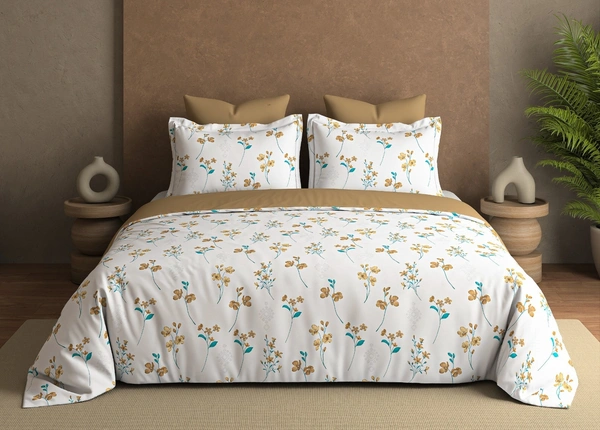 Super King Size Bedsheet 120 X 120 Inch Bed Sheet With 2 Pillow Covers 400 Tc Heavy Premium Quality Smooth Bedsheet 