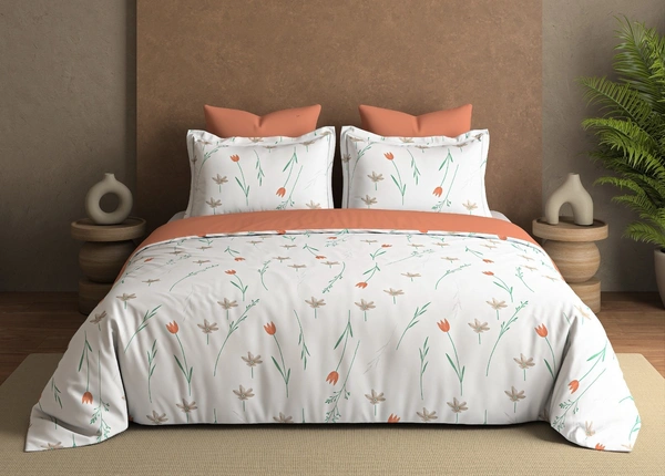 Super King Size Bedsheet 3 X 3 Meter Bed Sheet With 2 Pillow Covers 400 Tc Heavy Premium Quality Smooth Bedsheet Shop Online
