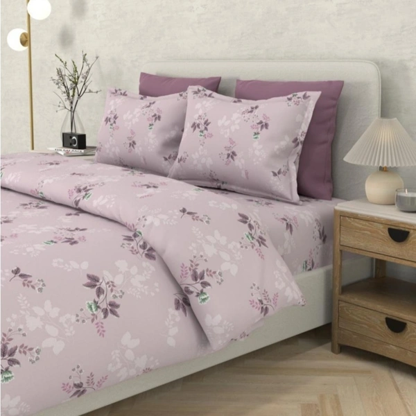 Bombay Dyeing King size Cotton Bedsheets - 2.74 M X 2.74 M