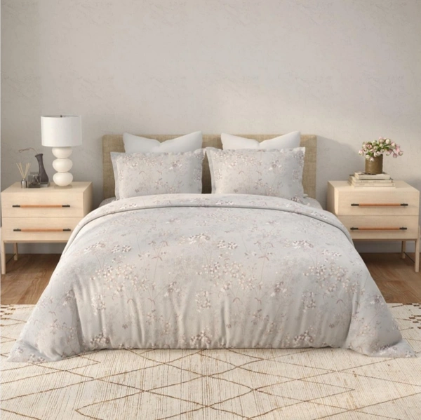 Bombay Dyeing King Size Bedsheet Cotton Bed Sheet 108 X 108 Inch Best Quality Bedsheet With 2 Pillow Covers