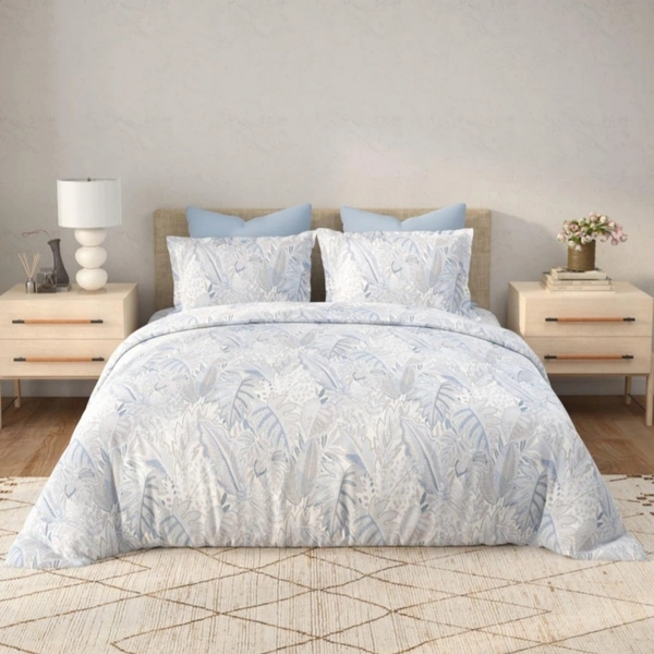 Bombay Dyeing King Size Bedsheet Cotton Bed Sheet 108 X 108 Inch Best Quality Bedsheet With 2 Pillow Covers