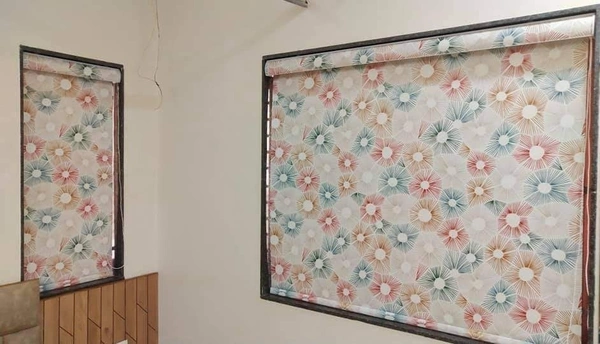 Customize Window Curtains in ahmedabad India - Roller Blinds