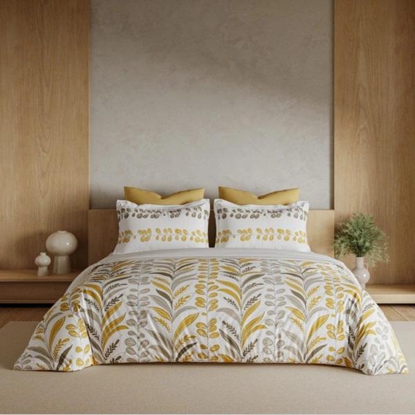 Ddecor Double Bed Cotton Bedsheets - 2.24 M X 2.74 M