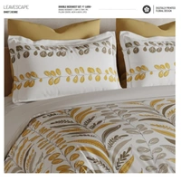 Ddecor Double Bed Cotton Bedsheets - 2.24 M X 2.74 M