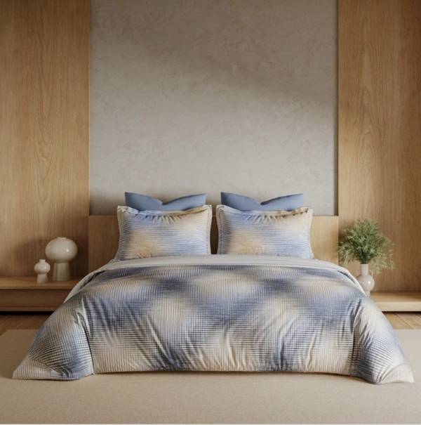 Ddecor Double Bed cotton Bed sheets - 2.24 M X 2.74 M