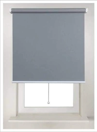 Roller Blinds In Ahmedabad India Window Curtains Shop - Plain Blackout