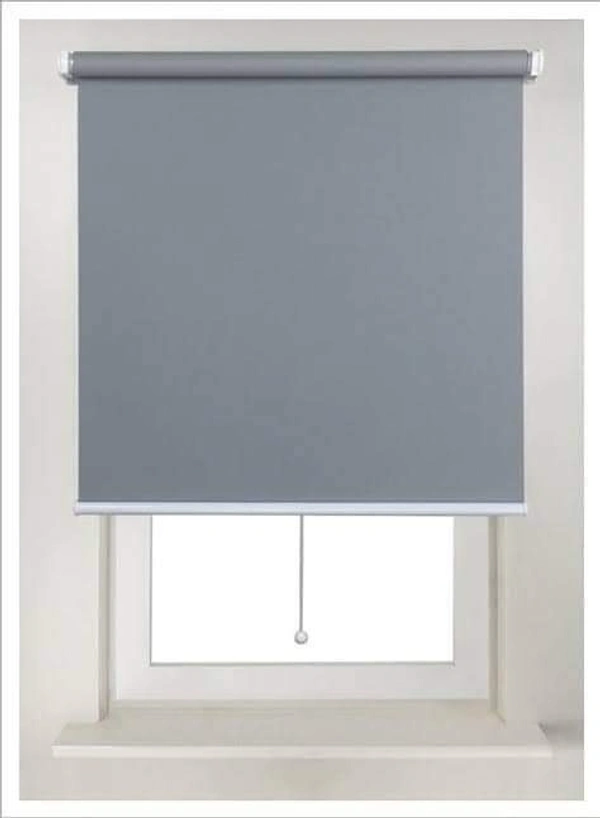 Roller Blinds In Ahmedabad India Window Curtains Shop - Plain Blackout