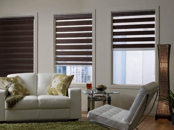 Customize Window Curtains in ahmedabad India - Zebra Blinds