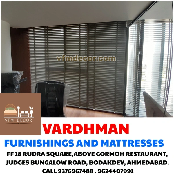 Customize Window Curtains in ahmedabad India - Wooden Roller Blinds