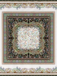 Ddecor King Size Bedsheet Double Pastel Dreams Bed Sheet