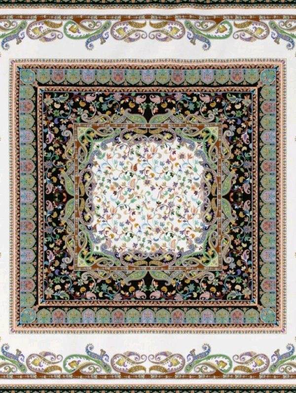 Ddecor King Size Bedsheet Double Pastel Dreams Bed Sheet