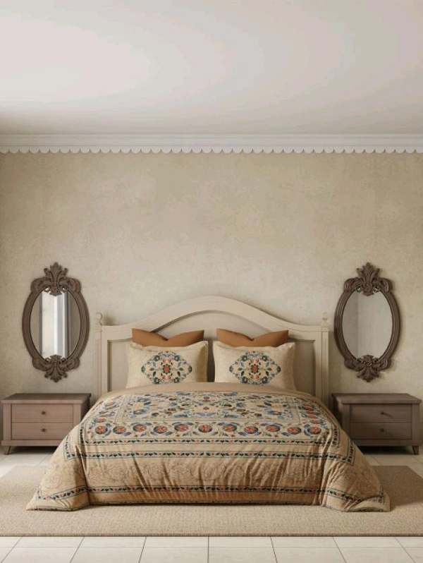 Ddecor King Size Bedsheet Double Bed Sheet