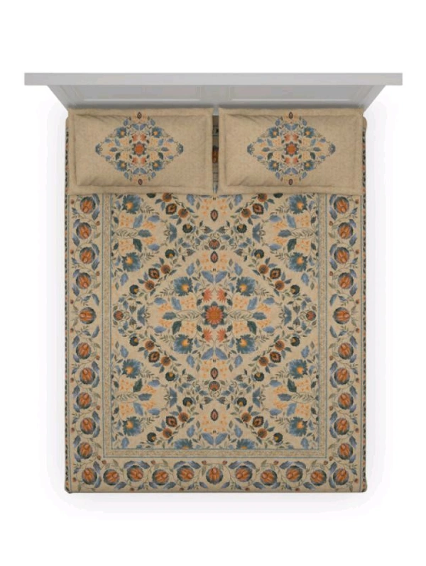 Ddecor King Size Bedsheet Double Bed Sheet