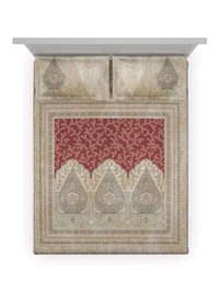 Ddecor King Size Bedsheet Double Bed Sheet